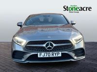 Used Mercedes CLS300 AMG Line Premium Plus 241 HP (177 kW) 2020 Grey Coupe