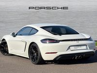 Used Porsche Cayman 365 HP (268 kW) 2018 White Coupe