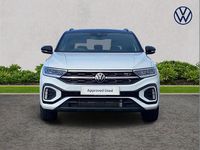 New VW T-Roc Black Edition 150 HP (110 kW) 2025 White SUV