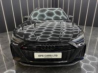 Used Audi RS6 Comfort 600 HP (441 kW) 2022 Black Estate