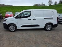 Used Peugeot Partner Premium 131 HP (96 kW) 2022 White MPV
