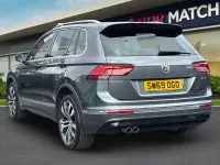 Used VW Tiguan R-line 2019 Grey SUV