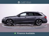Used Audi A4 Black Edition 204 HP (150 kW) 2023 Grey Estate