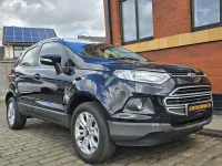 Used Ford Ecosport Zetec 95 HP (69 kW) 2017 Black SUV