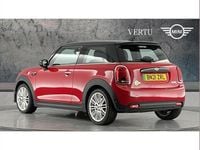 Used Mini Cooper S Level 2 135 kW (184 HP) 2021 Red Hatchback