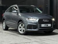 Used Audi Q3 Sport 150 HP (110 kW) 2017 Grey SUV