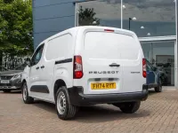 Used Peugeot Partner S 101 HP (74 kW) 2025 White MPV