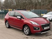 Used Peugeot 3008 Active 2015 Red Estate