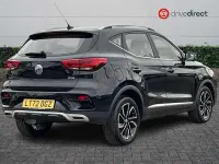 Usado MG ZS Exclusive 111 HP (81 kW) 2022 Preto SUV