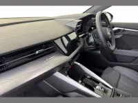 Used Audi A3 S-Line 147 HP (108 kW) 2023 Blue Sedan