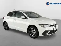 Used VW Polo Life 2024 White Hatchback