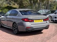 Used BMW 545e M Sport 389 HP (286 kW) 2022 Grey