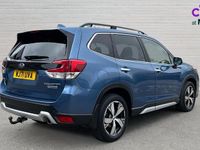 Used Subaru Forester Premium 150 HP (110 kW) 2021 Blue SUV