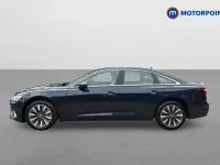 Usado Audi A6 Sport 204 HP (150 kW) 2019 Azul Sedan