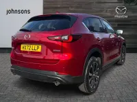 Gebraucht Mazda CX-5 Edition 162 PS (119 kW) 2022 Rot SUV