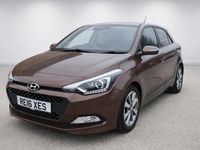 Used Hyundai i20 Premium 84 HP (61 kW) 2016 Brown Hatchback