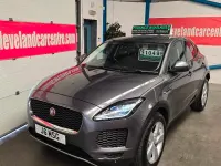 Used Jaguar E-Pace S 2018 Grey SUV