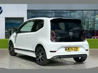 Used VW up! GTI 115 HP (84 kW) 2021 Pure white flat black Hatchback