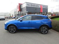 Used Nissan Qashqai Tekna 2024 Magnetic blue SUV