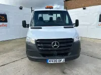 Used Mercedes Sprinter 160 HP (117 kW) 2020 White Van