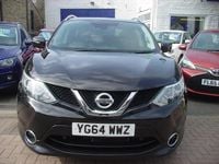 Used Nissan Qashqai Tekna 130 HP (95 kW) 2014 Black SUV