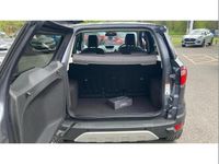 Usado Ford Ecosport Titanium S 140 HP (102 kW) 2017 Cinzento SUV