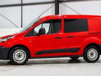 Used Ford Transit Connect 75 HP (55 kW) 2015 Red MPV