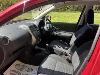 Used Nissan Micra Visia 80 HP (58 kW) 2013 Red Hatchback