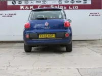 Used Fiat 500L Lounge 95 HP (69 kW) 2016 Blue MPV