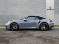 used Porsche 911 Turbo S Cabriolet (992)