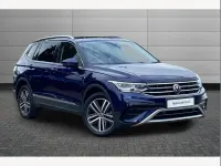 Used VW Tiguan Allspace R-line 150 HP (110 kW) 2023 Blue SUV