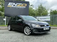 Used VW Golf VII GT 150 HP (110 kW) 2013 Black Hatchback