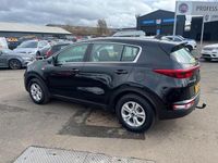 Used Kia Sportage 114 HP (83 kW) 2018 Black SUV
