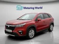 Used Suzuki SX4 S-Cross 116 HP (85 kW) 2023 Red SUV
