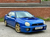 Używany Subaru Impreza 2003 Niebieski Sedan/Limuzyna
