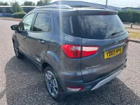 Used Ford Ecosport Titanium 125 HP (91 kW) 2015 Grey SUV