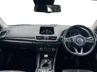 Used Mazda 3 Inclusive 120 HP (88 kW) 2018 Silver Hatchback