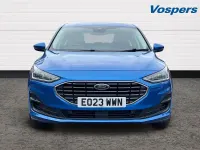 Usado Ford Focus Titanium 155 HP (114 kW) 2023 Azul Citadino