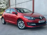 Used Renault Mégane Dynamique 110 HP (80 kW) 2016 Red Hatchback