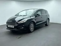 Used Ford S-MAX Titanium 150 HP (110 kW) 2019 Black MPV