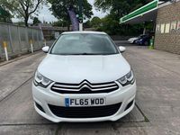 Usado Citroën C4 Feel 99 HP (72 kW) 2015 Branco Citadino