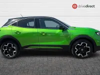Used Vauxhall Mokka Ultimate 136 HP (100 kW) 2024 Green SUV