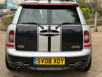 Used Mini Cooper Clubman 2008 Black Estate