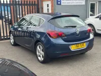 Used Vauxhall Astra SRi 2010 Blue Hatchback