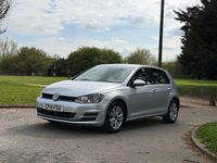 Used VW Golf VII SE 2014 Silver Hatchback