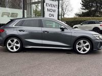 Used Audi A3 S-Line 147 HP (108 kW) 2023 Grey Sedan