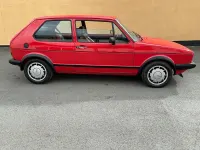 Used VW Golf II GTI 1983 Red Hatchback