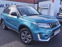 Used Suzuki Vitara SZ-T 129 HP (94 kW) 2021 Blue SUV