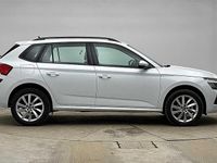 Used Skoda Kamiq SE 113 HP (83 kW) 2025 Moon white metallic SUV