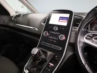 Used Renault Scénic IV Dynamique 110 HP (80 kW) 2017 Oyster grey with diamond black roof MPV